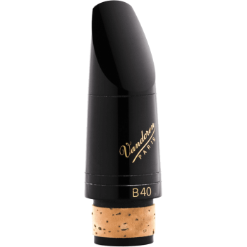 VANDOREN CM323 bec clarinette mib ébonite b40