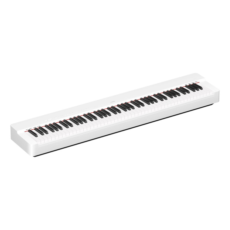 YAMAHA P-225 WH piano numerique portable blanc