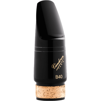 VANDOREN CM343 bec clarinette basse ébonite b40