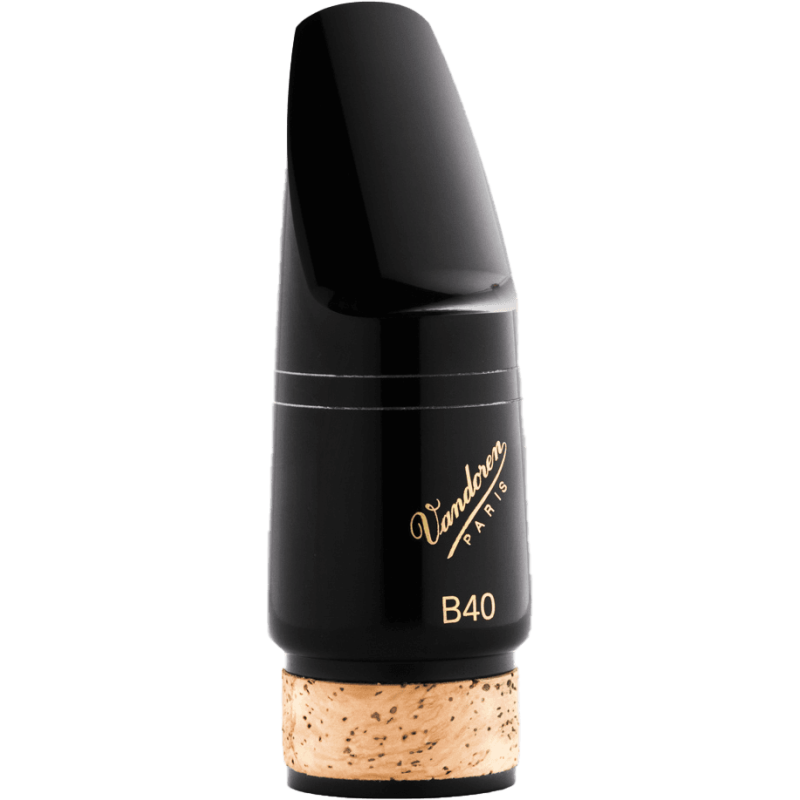 VANDOREN CM343 bec clarinette basse ébonite b40