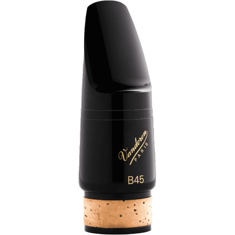 VANDOREN CM344 bec clarinette basse ébonite b45