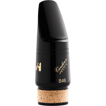 VANDOREN CM345 bec clarinette basse ébonite b46