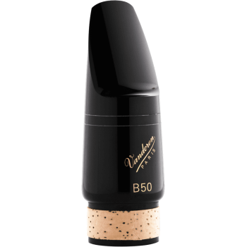 VANDOREN CM346 bec clarinette basse ébonite b50