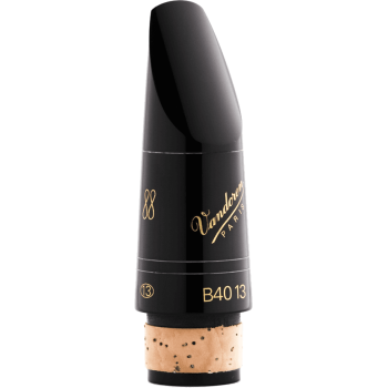 VANDOREN CM4078 bec clarinette sib ébonite b40 série 13 profil 88