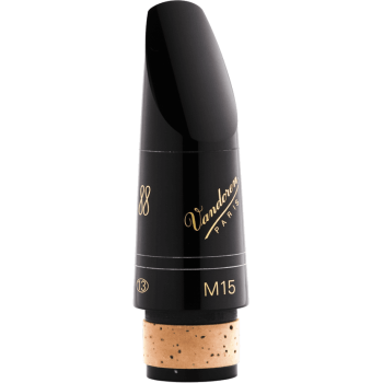 VANDOREN CM4178 bec clarinette sib ébonite m15 série 13 profil 88