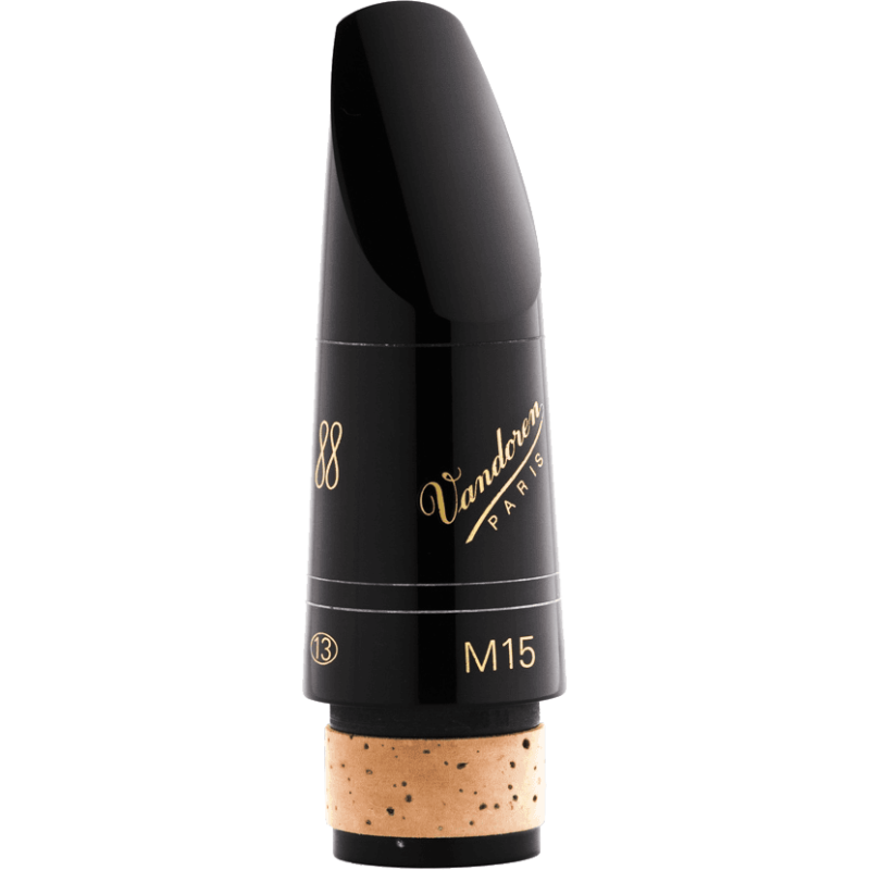 VANDOREN CM4178 bec clarinette sib ébonite m15 série 13 profil 88
