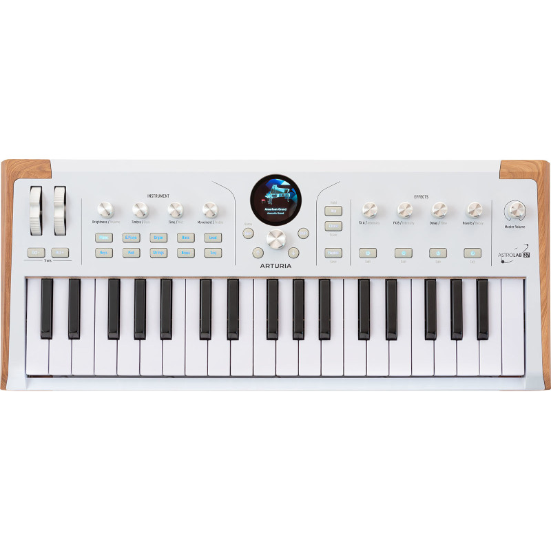 ARTURIA ASTROLAB-37-WH clavier astrolab 37 touches slim key blanc
