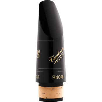 VANDOREN CM4198 bec clarinette sib ébonite b40 lyre série 13 profil 88