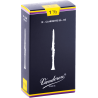 VANDOREN CR1015 anches clarinette sib traditionnelles force 1,5