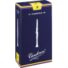 VANDOREN CR103 anches clarinette sib traditionnelles force 3