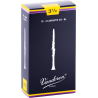 VANDOREN CR1035 anches clarinette sib traditionnelles force 3,5