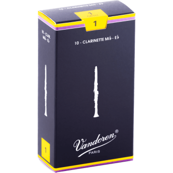 VANDOREN CR111 anches clarinette mib traditionnelles force 1