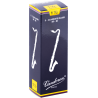 VANDOREN CR1215 anches clarinette basse traditionnelles force 1,5