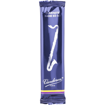 VANDOREN CR1235 anches clarinette basse traditionnelles force 3,5