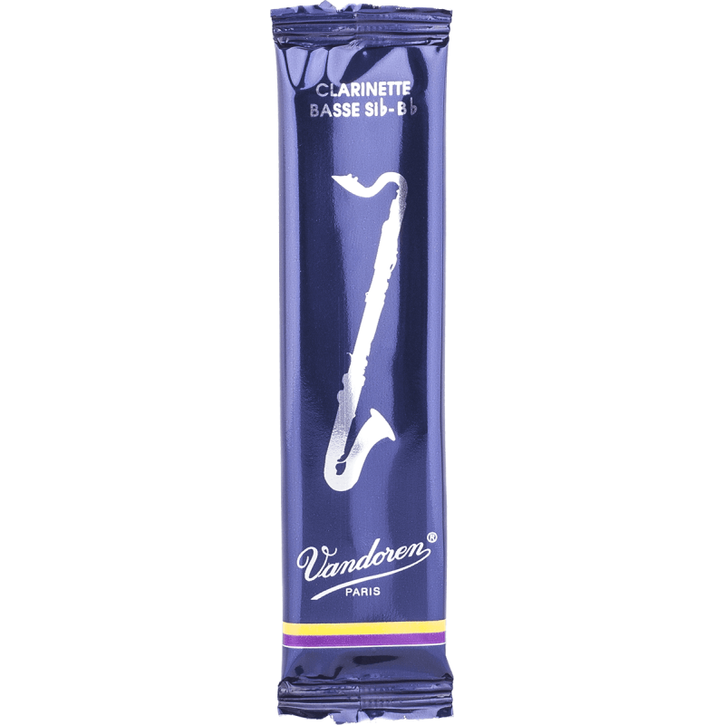 VANDOREN CR1235 anches clarinette basse traditionnelles force 3,5