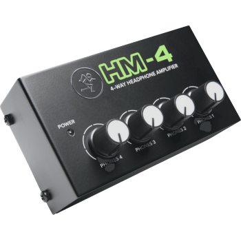 MACKIE HM-4 amplificateur de casque 4 canaux