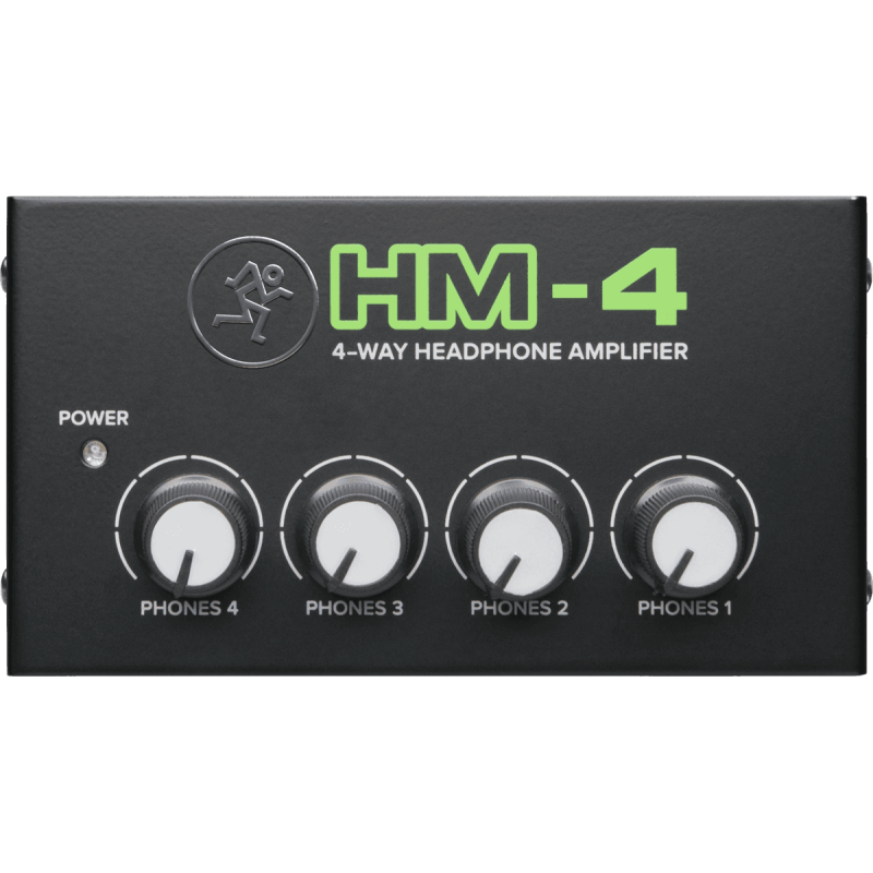 MACKIE HM-4 amplificateur de casque 4 canaux