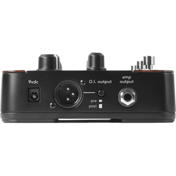 FISHMAN PRO-DEQ-AFX préampli pour guitare acoustique + fx