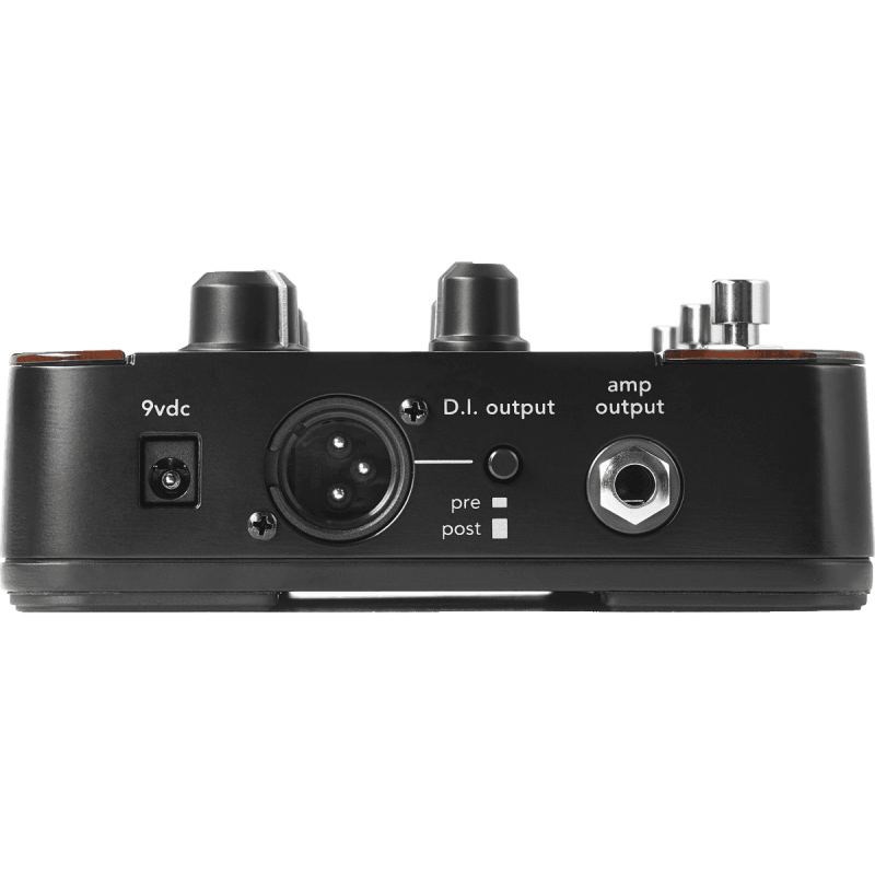 FISHMAN PRO-DEQ-AFX préampli pour guitare acoustique + fx