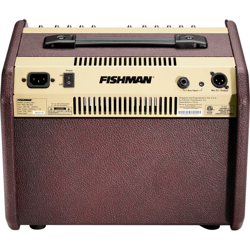 FISHMAN PRO-LBT-500 loudbox mini bluetooth