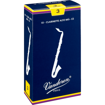 VANDOREN CR143 anches clarinette alto traditionnelles force 3