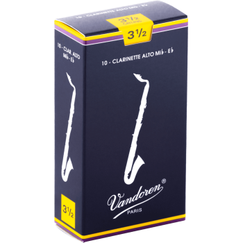 VANDOREN CR1435 anches clarinette alto traditionnelles force 3,5