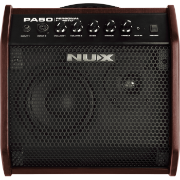NUX PA50 ampli monitor large bande 50w - 2 canaux