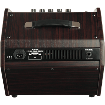 NUX PA50 ampli monitor large bande 50w - 2 canaux