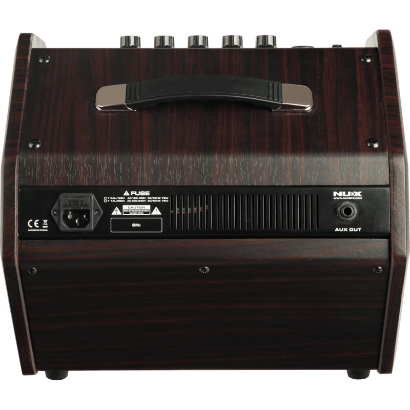 NUX PA50 ampli monitor large bande 50w - 2 canaux