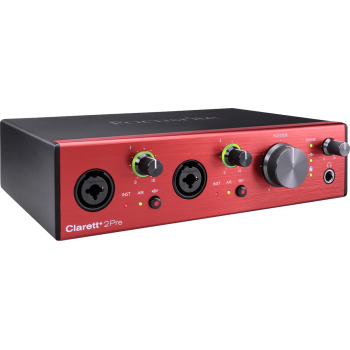 FOCUSRITE CLARETT-2PRE+ interface clarett + 2pre usb-c