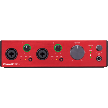FOCUSRITE CLARETT-2PRE+ interface clarett + 2pre usb-c