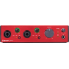 FOCUSRITE CLARETT-2PRE+ interface clarett + 2pre usb-c