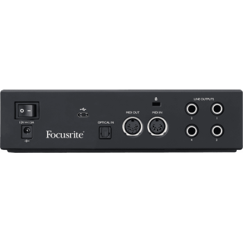 FOCUSRITE CLARETT-2PRE+ interface clarett + 2pre usb-c