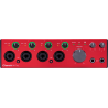 FOCUSRITE CLARETT-4PRE+ interface clarett + 4pre usb-c