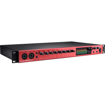 FOCUSRITE CLARETT-8PRE+ interface clarett + 8pre usb-c