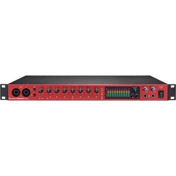 FOCUSRITE CLARETT-8PRE+ interface clarett + 8pre usb-c