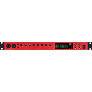 FOCUSRITE CLARETT-8PRE+ interface clarett + 8pre usb-c