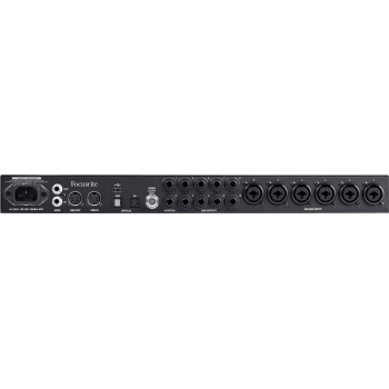 FOCUSRITE CLARETT-8PRE+ interface clarett + 8pre usb-c
