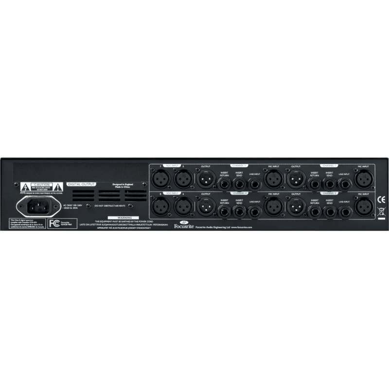 FOCUSRITE ISA-428-MK2 isa 428 mkii