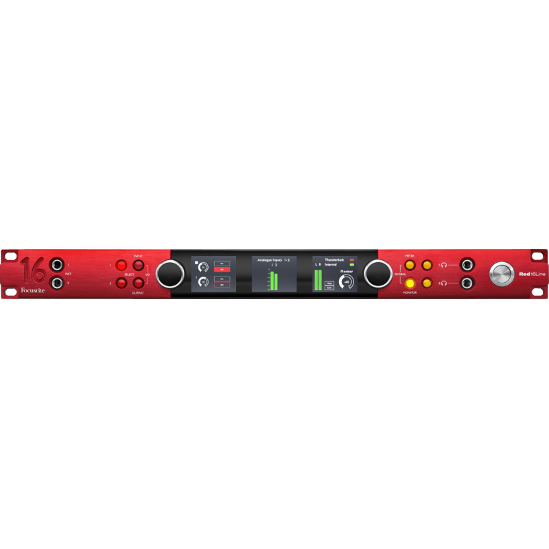 FOCUSRITE RED-16LINE red 16line