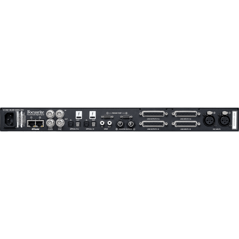 FOCUSRITE RED-16LINE red 16line