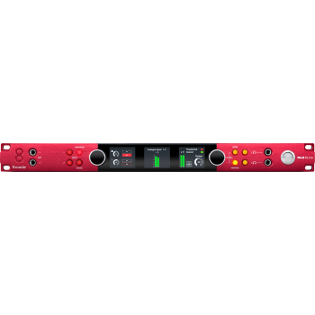 FOCUSRITE RED-8LINE red 8 line