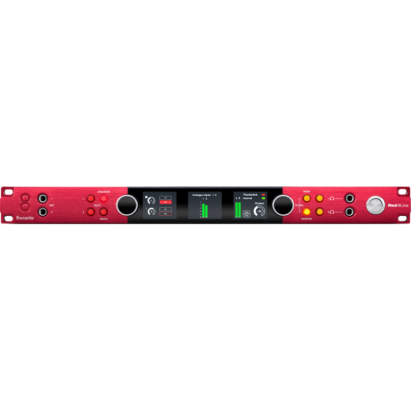 FOCUSRITE RED-8LINE red 8 line