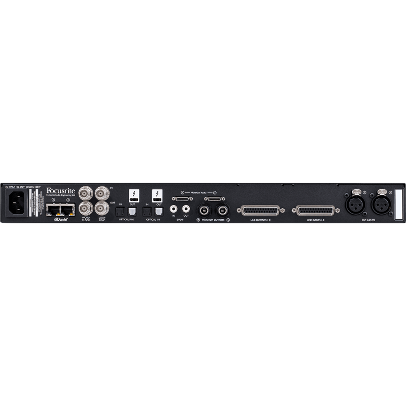 FOCUSRITE RED-8LINE red 8 line