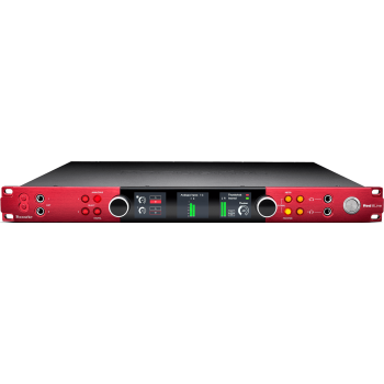 FOCUSRITE RED-8LINE red 8 line