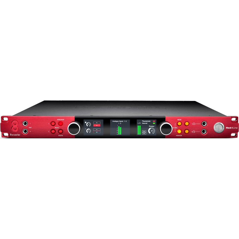 FOCUSRITE RED-8LINE red 8 line