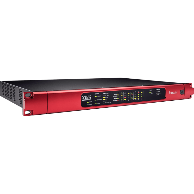 FOCUSRITE REDNET-A16R-MK2 rednet a16r mk2