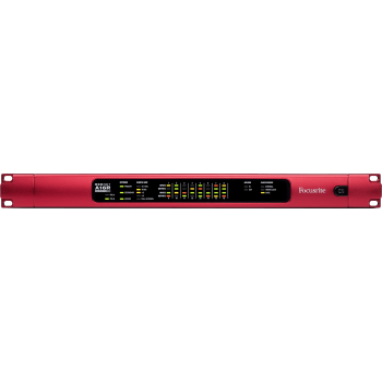 FOCUSRITE REDNET-A16R-MK2 rednet a16r mk2