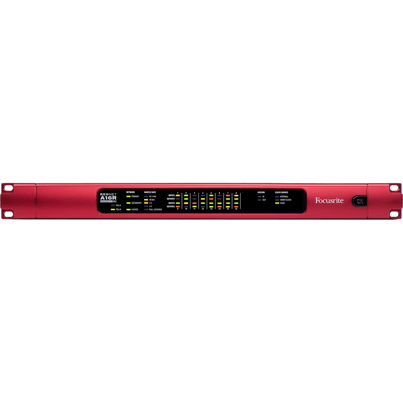 FOCUSRITE REDNET-A16R-MK2 rednet a16r mk2