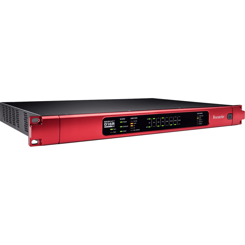 FOCUSRITE REDNET-D16R-MK2 rednet d16r mk2